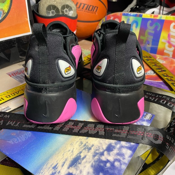 🆕 - Nike Zoom 2K China Rose - Black/Pink - M 10 - Picture 3 of 8